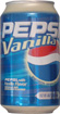 Pepsi vanilla