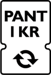 Pant 1 kr