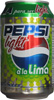 Pepsi light a la lima