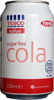 Tesco value sugar free cola