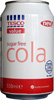 Tesco value sugar free cola