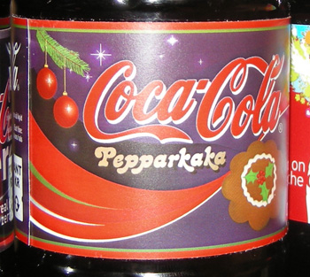 Coca-cola pepparkaka