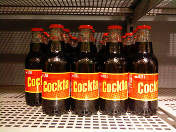 Cockta på Ica Maxi