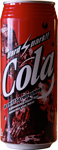 Hard spark cola