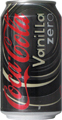 Coca-cola vanilla zero