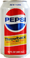 Pepsi throwback