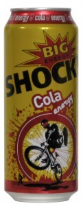 Big shock! cola energy