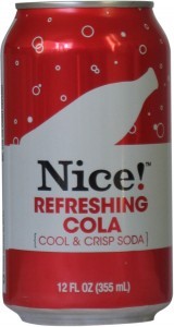 Nice! Refreshing cola