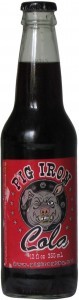 Pig iron cola