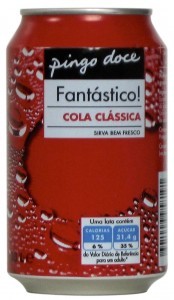 Pingo doce Fantastico! Cola classica