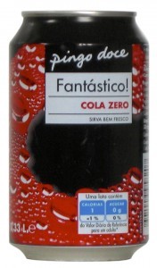 Pingo doce Fantastico! Cola zero