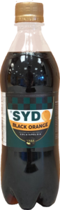 Syd black orange