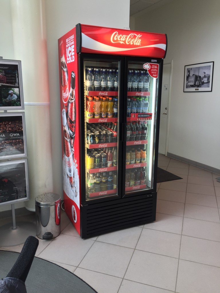 Coca-cola hos Coca-cola