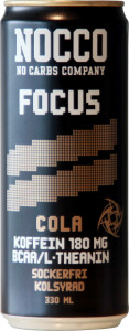 Nocco focus cola