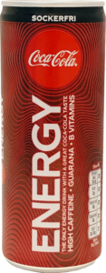 Coca-cola energy sockerfri