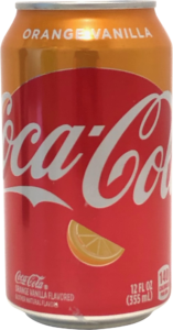Coca-cola orange vanilla