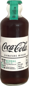 Coca-cola signature mixers herbal notes