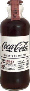 Coca-Cola signature mixers smoky notes