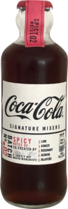 Coca-cola signature mixers spicy notes