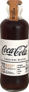 Coca-cola signature mixers woody notes