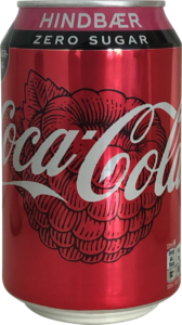 Coca-cola zero hindbær