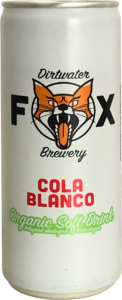 Dirtwater fox brewery cola blanco