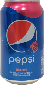 Pepsi berry