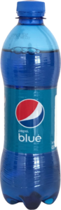 Pepsi blue