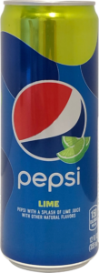 Pepsi lime