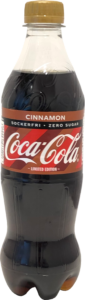 Coca-cola zero cinnamon
