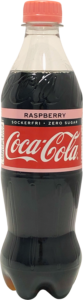 Coca-cola zero raspberry